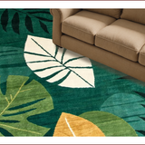 Chic Abstract Botanical Motif(Green)