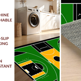 Contemporary Courtline Visual Appeal(Black)