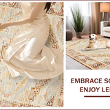 Chic Geometric Earthy Tones(Beige)