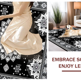 Eclectic Pom Textured Style(Black)