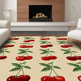 Quirky Fruit Themed Decorative Accent(Red)