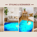 Luxurious Deep Sea Artistry(Blue)