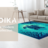 Charming Marine Life Visuals(Blue)