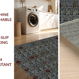 Fun Contemporary Print Inspiration(Gray)