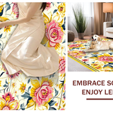 Delicate Floral Imagery(White)