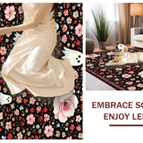 Artful Eccentric Flower(Black)