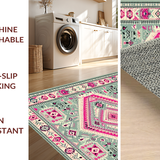 Artful Symmetrical Tribal Touch(Pink)