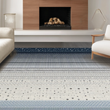 Minimalist Grey Stardust Inspiration(Blue)