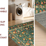 Trendy Colorful Petal Design(Green)
