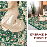 Artful Ogee Patterned Texture(Green)