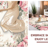 Luxurious Vintage Inspired Circular Motif(Pink)