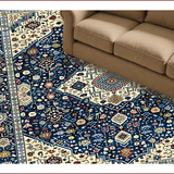 Intricate Floral Ogee Style(Blue)