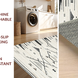 Elegant Geometric Textured Arrangement(Beige)