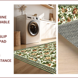 Vintage Botanical Serenity Retreat(Beige)