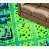 Playful Educational Urban Landscape(Green)