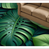 Tropical Oasis Leaf Arrangement(Green)