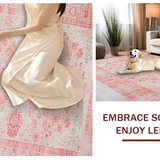 Rustic Floral Earthy Palette(Pink)