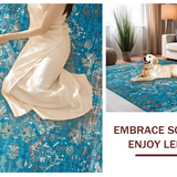 Delicate Oceanic Floral Arrangement(Blue)