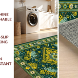 Eclectic Floral Green Palette(Green)