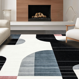 Art Deco Inspired Shape(White)