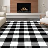 Cozy Classic Checkered Aesthetic(Black)