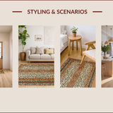 Artistic Rustic Animal Print Concept(Orange)