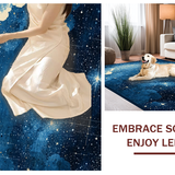 Youthful Sky Blue Star Design(Blue)