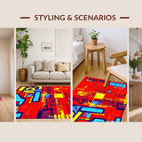 Eclectic Artistic Statement(Red)