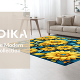 Bright Irregular Patterned Delight(Yellow)