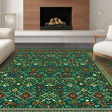 Artistic Abstract Curvilinear(Green)