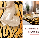 Minimalist Graphic Wild Design(Orange)