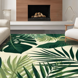 Chic Tropical Greenery Motif(Green)