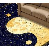 Starry Night Yin Yang Area(Gold)