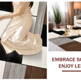 Modern Earthy Geometric Layout(Beige)