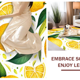 Vibrant Tropical Citrus Aesthetic(Yellow)