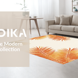 Sunny Abstract Tropical Vibe(Beige)