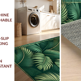 Elegant Verdant Tiled Arrangement(Green)