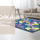 Artful Vintage Botanical Touch(Blue)