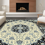 Lush Green Vintage Motif(Beige)