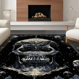 Rustic Grey Skull Arrangement(Black)