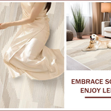 Contemporary Striped Earthy Elegance(Beige)