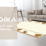 Elegant Gothic Floral Touch(Beige)