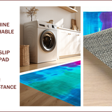 Vibrant Tie Dye Rainbow Aesthetic(Pink)