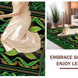 Artistic Bird and Snake Fusion(Black)