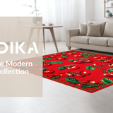 Playful Fruit Motif Aesthetic(Red)