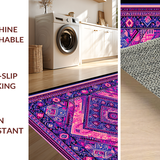 Chic Round Geometric Composition(Purple)