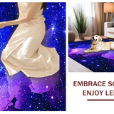 Stellar Cosmic Colorful Motif(Blue)
