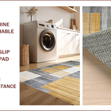 Abstract Gold Geometric Elegance(Gray)
