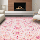 Vibrant Eclectic Nature Motif(Pink)