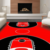 Vibrant Sporty Abstract Aesthetic(Red)